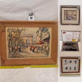 MaxSold Auction: This online auction features FRAMED ART: Including two Robert Bateman. COLLECTIBLE: Wooden items; sports cards; Blue Mountain Pottery; Lladro; Mickey Mouse; train set; Star Trek and Star Wars; cameras. Silver plate. CHINA: Bunnykins and misc. VINTAGE: Children's books. ELECTRONICS: Gaming and much more!