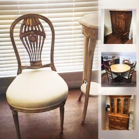 MaxSold Auction: This MaxSold South Surrey downsizing online auction features furniture such as Roxton Maple Round Dining Table with Two Leafs, Nadeau Maple Buffet and Hutch, Upholstered Love Seat, Electric Mobility Recliner and much more!