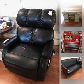 MaxSold Auction: This online auction features Southerland Contour Premier hospital bed, medical equipment, furniture by Colonist Craft and Ethan Allen, lots of books, vintage crocks and much more!