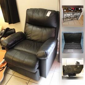 MaxSold Auction: This online auction features electronics, furniture, area rug, dog grooming equipment, exercise equipment, decor, kitchen appliances and much more!