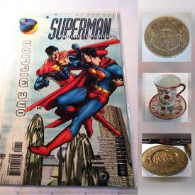 MaxSold Auction: This online auction features Canadian coins, pins, pottery, magazines, 2010 Winter Olympics collectibles, books, jewelry, figurines, hats, comics, decorative plates, coats, and much more!