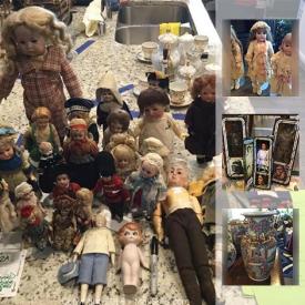 MaxSold Auction: This MaxSold Washington State downsizing online auction features stuffed toys, original prints, collectors dolls, doll dresses, sewing machine, African art, jewelry boxes, model cards, model ships, typewriter, rocking horses, and much more!