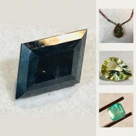 MaxSold Auction: This online auction features gemstones and gemstone jewelry, many pieces set in sterling silver, Necklaces, rings and bracelets and much more!