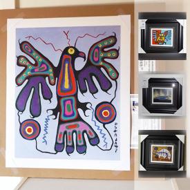 MaxSold Auction: This online auction features Group of Seven Tom Thomson framed prints with COA such as ‘NORTHERN LIGHTS’, ‘WILDFLOWERS’ and ‘THE POOL,’ Native Ojibway Norval Morrisseau framed prints with COA such as ‘INNER SELF,’ ‘SPEAKING TO SPIRITS,’ and ‘MEDICINE BEAR,’ and much more!