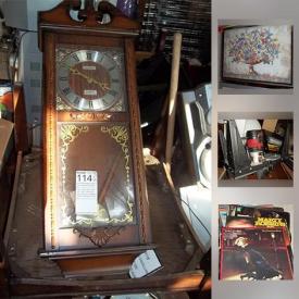 MaxSold Auction: This online auction features Sports collectibles and cards; art including a Robert Bateman print and vintage copper 3D; furniture; records/CD's; electronics, sewing machine. Tools and much more!