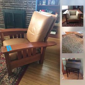 MaxSold Auction: This online auction features lots of children's books and toys, Ethan Allen dining room suite, Stickley living room furniture, Maytag dehumidifiers, Bowflex gym, drone and much more!