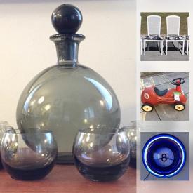 MaxSold Auction: This online auction features LOTS OF VINTAGE and MODERN furniture, artwork, decor and much more!