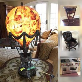 MaxSold Auction: This MaxSold Toronto Downsizing online auction features Secretary cabinet, Florentine desk, Bergere Chair, Nexus Walker, Florentine Style Mirror, Rosenthal Dish Set and much more!