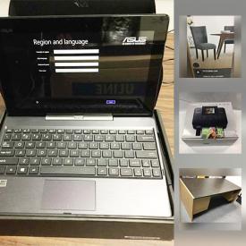 MaxSold Auction: This online auction features a Wolfgang Puck pressure oven. Asus Transformer book. Anna Franco purses. Toys/skates/hockey equipment. Kitchen essentials. Home improvement and decorating items and much more!