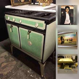 MaxSold Auction: This online auction features antique items such as antique beach gas stove, antique wood shelf, and antique stencil box, vintage items such as vintage dolls, vintage maple side table made in Japan, and vintage children’s books, furniture such as Russel Spanner teak hutch, maple wine rack, and art such as Toller Cranston framed lithograph, framed contemporary prints, and framed original watercolour by F. Troughton, collectibles such as milkglass pieces, vintage Coca Cola trays, and vintage movie posters, hand tools, Hampton Bay ceiling fan, snowshoes, sterling silver jewelry, music books, and much more!