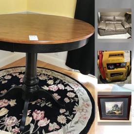 MaxSold Auction: This online auction features fine leather handbags, luggage, jackets and furniture, Bose ear phones, Thomas Kinkade prints with COA, men's professional golf clubs and much more!