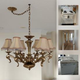 MaxSold Auction: This online auction features appliances, kitchen and bathroom cabinets, sinks, lighting and much more!