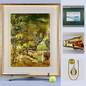 MaxSold Auction: This online auction features art such as Robert Bateman framed print, Rose Leonard original pastel, and vintage art glass, collectibles such as silver plate, sterling silver, and vintage comic books, kitchenware, jewelry and much more!