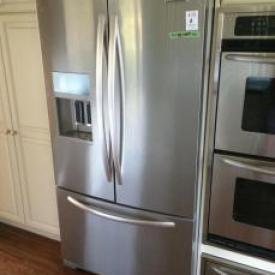 MaxSold Auction: It goes to show that MaxSold can handle the sale of EVERYTHING (even house fixtures like sinks, French doors and flooring!). This Toronto demolition auction features a fridge, stove, countertops and flooring and more, bringing in $10,500 for the sellers. 