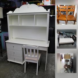 MaxSold Auction: This online auction features Wholesale items, home decor, paintings, furniture, lamps and much more!