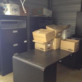 MaxSold Auction: These storage lockers may contain furniture, electronics, lamps, bikes, clothing, children's toys, mattresses, and many mystery boxes. Find your storage treasure today!