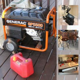 MaxSold Auction: This online auction features wicker furniture, Silk Gown, Generac GP5500 generator, Vintage Record Cabinet, KT sports air hockey table, Octane fitness elliptical model Q37, Maytag Neptune Washer, Maytag Neptune Dryer, and much more!