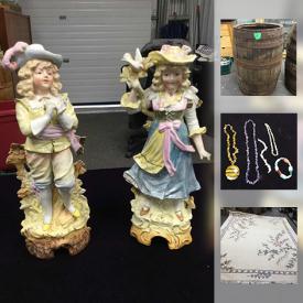 MaxSold Auction: This auction features Inuit Coat, jewelry, teacups and saucers, collector plates, Teak Cabinet and much more!