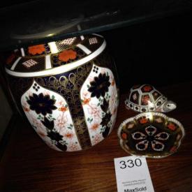 MaxSold Auction: It didn't matter that this Estate was in Omemee, a rural town in Ontario, with only a few thousand people. MaxSold went all out in marketing far and wide and made this sale a huge success! Auction featured tractors, Royal Crown Derby china and much more!