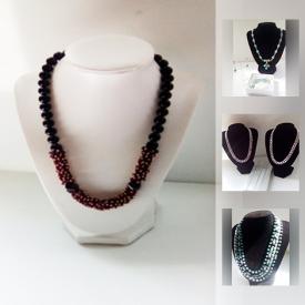 MaxSold Auction: This online auction features a gemstone necklaces, earrings, bracelets and much more!