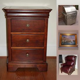 MaxSold Auction: This MaxSold online Virginia downsizing auction features Child Craft and Stanley furniture, Wedgewood, Lenox and Mikasa fine china, Lynx gas grill, Lane recliners, ITALSOFA Armchair and much more!