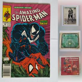 MaxSold Auction: This online auction features COLLECTIBLE: Coins/currency; sports cards; Star Trek; Pokemon; Pez; comics; stamps; LP's. Antique keys. Jewelry and much more!